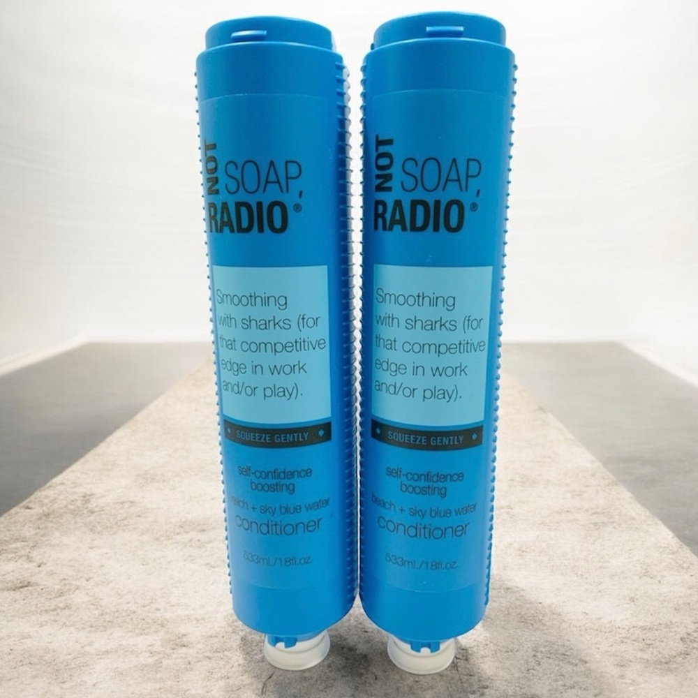 NOT SOAP RADIO CONDITIONER (2 PACK) JUMBO SIZE - 18 fl.oz